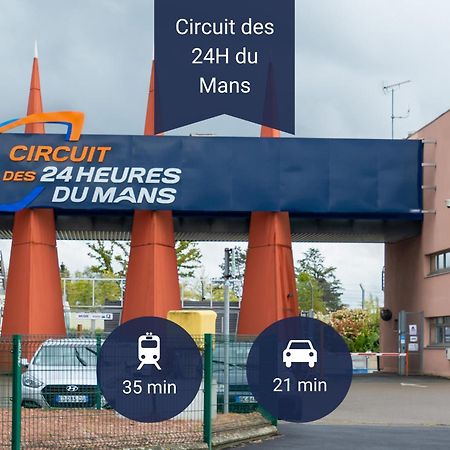 A La Clef - Charmant Studio Proche Gare Et Centre - Ideal Pro & Couple - Wifi Le Mans Eksteriør bilde