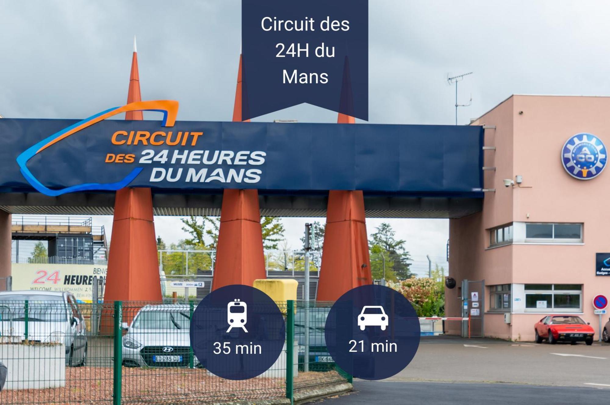 A La Clef - Charmant Studio Proche Gare Et Centre - Ideal Pro & Couple - Wifi Le Mans Eksteriør bilde
